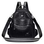 Naiste seljakott Uus, suure mahutavusega moodne vabaaja reisimine naistele v&auml;ike seljakott, pehmest nahast korea mitmek&uuml;lgne koolikott