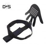 Korvpalli n&auml;okaitse 3D silmi blokeeriv viske triblamise treeningu n&auml;okilp peapaelaga viskaja h&uuml;pevise korvpalli kaitsemask must