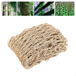 Jute Net Plant Support Netting 1 x 3 Meters Backyard Fence Trellis Garden 15cm Mesh Hole