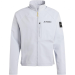 Adidas X National Geographic koost&ouml;&ouml; FW24 National Geographic pehmekoeline v&auml;lisriiete pikkade varrukatega jakk Meeste jakk Heleh&otilde;be IX7919 S