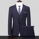 Kahen n&ouml;&ouml;biga &uuml;likond meestele (&uuml;likond + P&uuml;ksid) Stiilne Slim-fit &Auml;riprofessionaalne T&ouml;&ouml; Formaalne Kaheosaline Komplekt XS-6XL XXXXXL