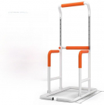 Reguleeritav pull-up baari riiul siseruumides treenimiseks