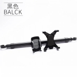 Hoidik Telefon Tahvelarvuti Hoidik Universaalne Auto Kinnitus Tooli Iste Auto Telefoni Hoidik Teleskoopiline P&ouml;&ouml;ratav Ipad 2024 jaoks must