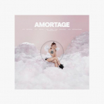 Eeltellimine JISOO Mini Album AMORTAGE Vin&uuml;&uuml;l Pink ver.