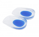 Heel Support Pad Cup Geel Silikoonist sisetald Plantar Fasciiti Shock Cushion Orthotic