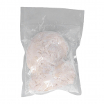 Vorstikest 90m Pikkus Soolatud Seakest Kollane Valge Vorsti Pakkimise T&ouml;&ouml;riist Koju