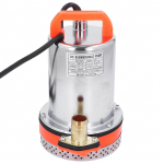 12V p&auml;ikesepaneeliga sukelpump 180W 1-tollise v&auml;ljalaskeavaga 8m t&otilde;stek&otilde;rgusega p&auml;ikeseveepump kastmiseks aeda