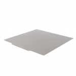 PEI ehitusplaat mesitaru tekstuuriga kahepoolne prindivoodi 310x310mm painduv eemaldatav 3D-printimine