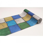 Masking Tape - MT - CASA FLEECE - Carrelage vintage - tile vintage - Multicolore