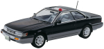 Aoshima Bunka Kyozaisha Ohtlik Detektiiv Ohtlik Detektiiv Minato 302 Maskeeritud Politseiauto Mastaabne Plastikmudel Nr.2 Nr. 1/24 (Auto) gray