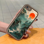 Pehme silikoonist ruudukujuline redelprintimismuster telefoni korpus, t&auml;iskaanega kaamera p&otilde;rutuskindel kaitse kummist &uuml;mbris iPhone Infinix Tecno OnePlus jaoks Infinix Note 40 Pro+ 5G tumepunast v&auml;rvi