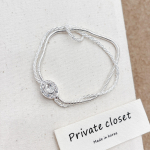 Elegantne kahekihiline kullaga traadiga m&auml;hitud k&auml;ev&otilde;ru naistele - Luksuslik, pehme, peen ja ideaalne kihistamiseks.