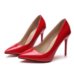 Naiste Klassikalised Kingad &Auml;&auml;rmiselt K&otilde;rged Kontsad 8cm 10cm Seksikad Stilettod Daamide Terava Otsaga Kingad Nude Punane Sinine Must Beež Kontsad 3