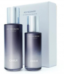 O HUI Age Recovery Skin Softener Emulsion Single Set (2 Items), Anti-Aging, Moisturizing, Korean Cosmetics, Kbeauty, sample
