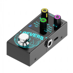 Digitaalne Reverb Kitarriefekti Pedaal 9 Režiimiga Kitarriefekti Pedaal Kitarr Reverb Efektor &Uuml;he Bloki Reverb Efektor