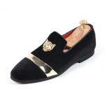 Meeste Kingad Platvormiga T&ouml;&ouml;kingad Moodne Disainer Slip-on Mokassiinid Mees Itaalia Luksusbr&auml;ndi Peo Pulmakleit Kingad Zapatos Hombre 39