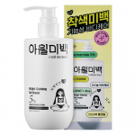 Valgendav niatsiini v&auml;rvihooldus Valgendav kehalosjoon (Rahustav/niisutav) Whitening soothing 300ml