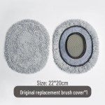 Teleskoopiline Autopesu Mop: Pehmete harjastega hari kriimuvabaks puhastamiseks