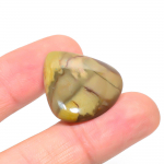 Polygram Jasper 2.8x2.8mm Natural Cabochon Fine Loose 28.25Cts. e6i05 roheline