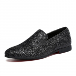 S&auml;delevad br&auml;ndikingad meestele Disainer Luksuslikud Loaferid Meeste Kingad Briti Stiil H&otilde;be Kuld Meeste Kingad Vabaaja Suured Suurused Zapatos Hombre 37 must