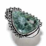 Seraphantine Handmade 925 Sterling Silver Jewelry Ring Size 7 d2r76