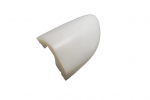 For Volkswagen Passat B6 2005 2010 Front Rear Door Exterior Opening Handle End Left Door Handle Almond White 3C0837879