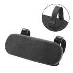 1 tk Kontoritooli osad K&auml;etugi M&auml;luvahust K&auml;etoe kate Padi Kodukontoritooli jaoks Mugav K&uuml;&uuml;narnukipadi must