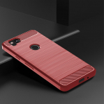 Pixel2 Google'i pehme matt&uuml;mbrise luksuslik s&uuml;sinikkiust tagakaas google pixel 2 jaoks p&otilde;rutuskindlate silikoonist telefoni&uuml;mbriste jaoks Coque Fundas For Pixel 2 punane