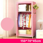 Hoiukapp Kokkupandav eemaldatav kapp Kodum&ouml;&ouml;bli tarvikud 150*70*45cm