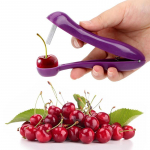 Cherry Olive Pitter Stoner Stone Pit Seed Remover Easy Squeeze Grip Xmas Gift onesize