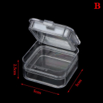 1 tk hambaravi hambakast membraanist hambaimplantaadi l&auml;bipaistvas plastkarbis