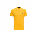 Polo Ralph Lauren Logo &Uuml;hev&auml;rviline L&uuml;hikeste Varrukatega Polo S&auml;rk Meeste topid Kollane 710536856-297 XXL