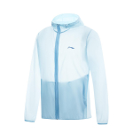 Li Ning Fitnessi seeria Hingav Mugav Kuiv Softshell V&auml;lisspordi riided UPF50+ Veekindel UV-kaitse P&auml;ikesekaitse AFDU459-6 2XL