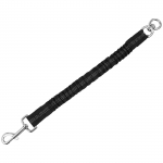 Koera Rihm Pikendatav K&ouml;is 43 63cm Elastne Nailon Peegeldav Jalutamine Jooksmine V&auml;ikesed Keskmised Koerad must