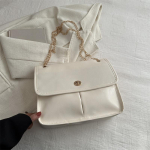 Retro Vabaaja ja Moodne Tekstuuriga &Otilde;lakott Uus Ketikott Kevadine Lihtne T&ouml;&ouml;le S&otilde;itmise T&ouml;&ouml; Crossbody Kott