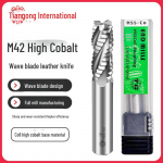 Tiangong K&otilde;rge-Koobalt 4-Teraga Maisil&otilde;ikur Roostevabale Terasele 6mm*15mm*16mm*60mm*4F