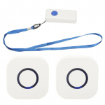 Juhtmevaba hooldaja piipar &Uuml;lipikk edastuskaugus Tugev l&auml;bitungivus Piipar EU Plug