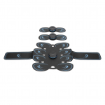 K&otilde;hulihaste toonusmasin Rasvap&otilde;letus USB Laetav Mitme k&auml;iguga K&otilde;hutreeningseade jaoks