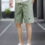 Suvised meeste l&uuml;hikesed p&uuml;ksid spordip&uuml;ksid vabad vabaaja rannap&uuml;ksid &uuml;hev&auml;rvilised pluss-suuruses Five Quarter l&uuml;hikesed p&uuml;ksid L