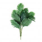 Kunstlilled Suure Lehega Puu Taimed Realistliku V&auml;limusega Peene Tekstuuriga Keskkonnas&otilde;bralikud Kunstlikud Potitaimed Pulmadekaunistus E