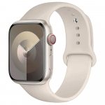 Silikoonist rihm Apple Watchi rihmale 44mm 40mm 49mm 45mm 41mm 38mm 42mm Correa Rihm K&auml;ev&otilde;ru IWatch Series 9 8 7 6 5 3 SE Ultra 2 38 40 41 mm S-M