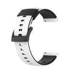 24mm Suunto 7/Suunto 9 jaoks Asendusrandmerihm Pehmest silikoonist spordikellarihm Suunto 9 Baro/9 Spartan/9 GPS kellarihmale