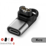 Laadimisadapter Garmin Lily Fenix 7 7x 5s 5x 5 6 6X 6S Pro Venu 2 2S SQ Forerunners 45 245M nutikella jaoks