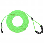 Koera jalutusrihm Pikk PVC jalutusrihm Vastupidav Treening Meeldetuletus Pikk Juht 1.5M 3M 6M 9M Suurep&auml;rane Treeninguks Rand Hoov M&auml;ng 1.5m roheline
