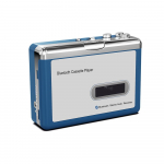 Kaasaskantav Retro Kassettm&auml;ngija Isiklik Walkman Kassetitoega 3,5 mm K&otilde;rvaklapid Juhtmevaba Bluetooth Kassettm&auml;ngija Edastab