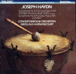 CD JOSEPH HAYDN , DORIC STRING QUARTET - S&uuml;mfoonia Nr. 103 Es-duur, Hob. I/10 843752 TELDEC 1987 Saksamaa Klassikaline Kasutatud beige