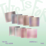 TWICE - 4. album: SEE ON CONFETTI jaoks [DIGIPACK vers.] [Juhuslik tarnimine &uuml;hest 9 t&uuml;&uuml;bist]