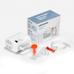 Lemmikloomade kaasaskantav nebulisaator Masin Lemmikloomade kaasaskantav nebulisaator Kucing Atomisaator Inhalaator + Lemmiklooma Kassi Atomiseerimiskast Hapnikupuuri Pet Nebulizer