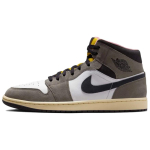 Air Jordan 1 Mid Cave Stone Meeste Tossud Hall Valge &Otilde;lihall HQ2011-100 44 gray