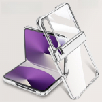 Sobib Huawei Purax mobiiltelefoni &uuml;mbrise kile integreeritud l&auml;bipaistev t&auml;ielikult kattev kukkumisvastane kesktelg Px &otilde;huke kest X lihtne Huawei Pura X